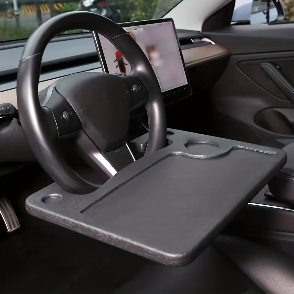 Desk Setup Equipment - Bandeja Portátil para Carro, Suporte para
