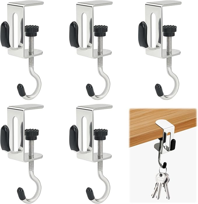 Desk Setup Shelf - Gancho para Bolsa de Mesa, Suporte