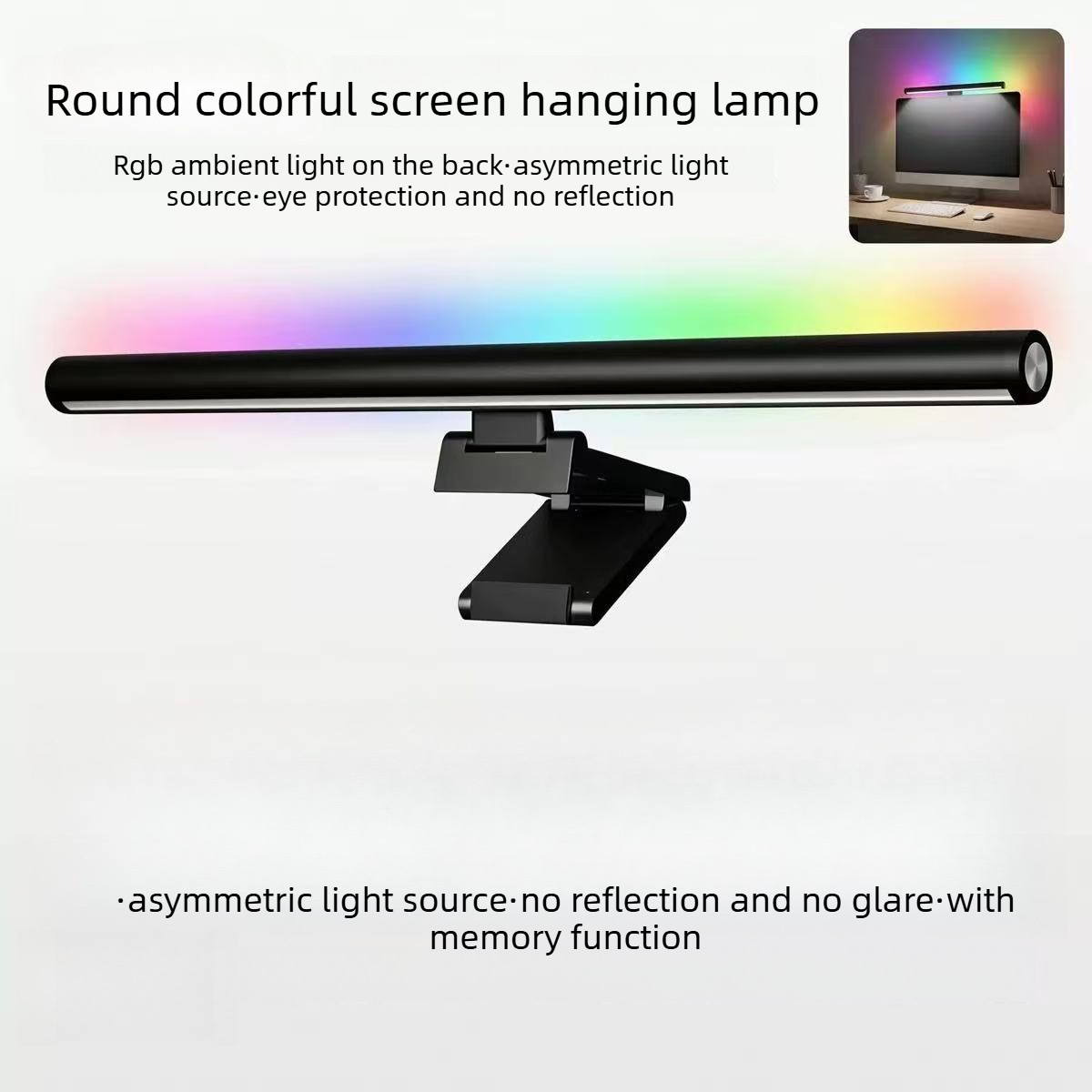 Ambient Light Bar Usb - Barra de Luz para Monitor com