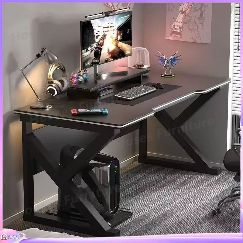 Desk Setup Ergonomics - Mesa de Computador Gamer Cafe Metal