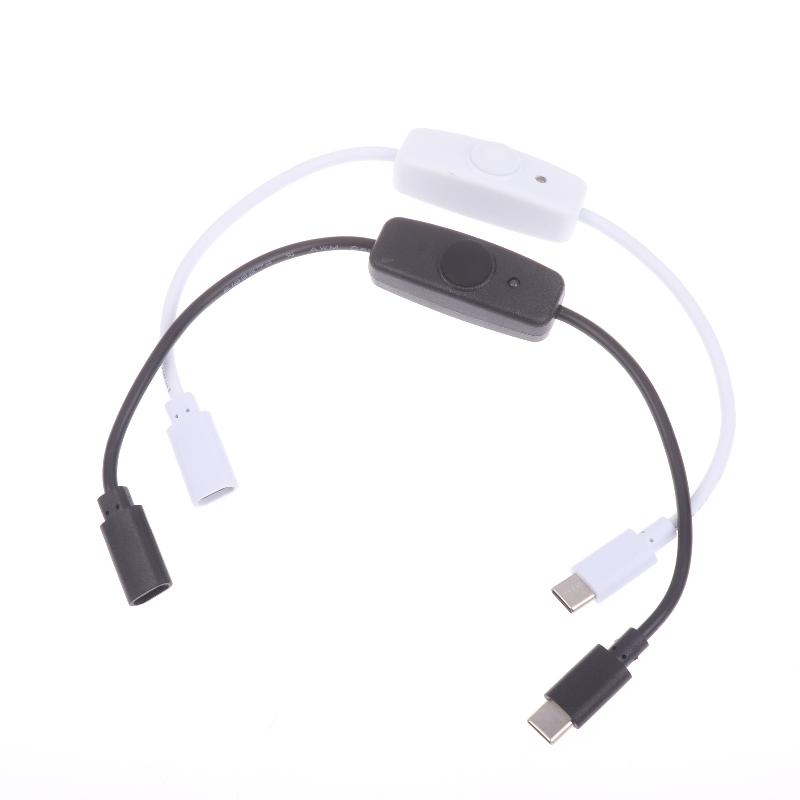 Desk Setup Led Strip - Novo Cabo de Alimentação USB-C para
