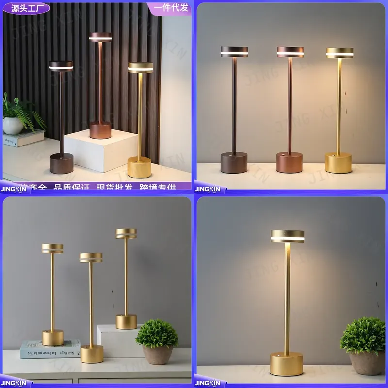 Ambient Light Bar Usb - Luminária de Mesa LED Personalizada, Recarregável