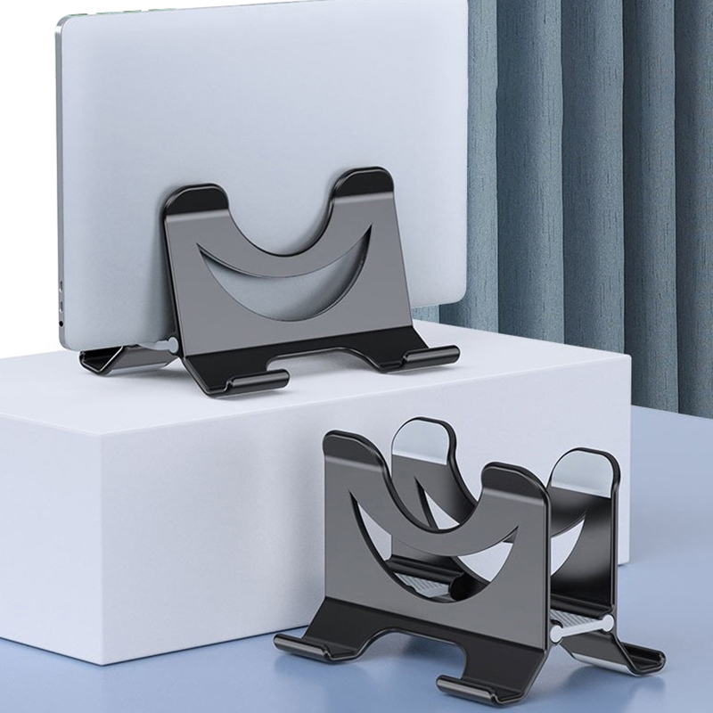Vertical Laptop Stand - Suporte vertical para mac mini, suporte