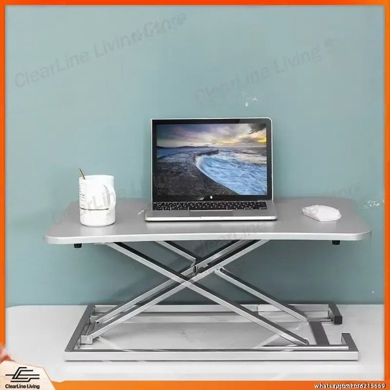 Vertical Laptop Stand - Mesa de Escritório Ajustável Elétrica com