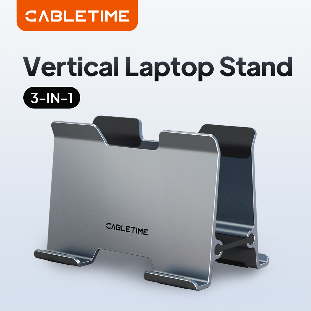 Vertical Laptop Stand - Suporte vertical para laptop, suporte de