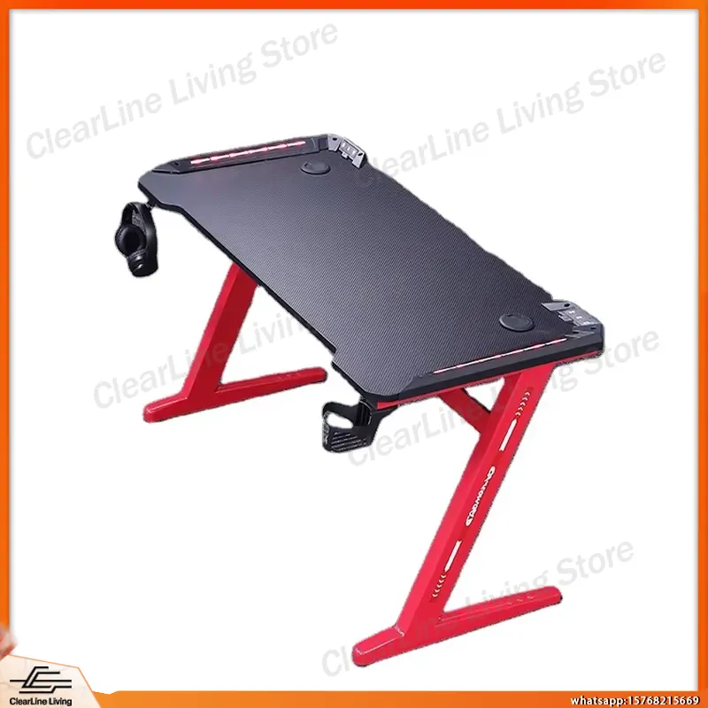 Desk Setup Ergonomics - Mesa de Jogos Ajustável em Altura,