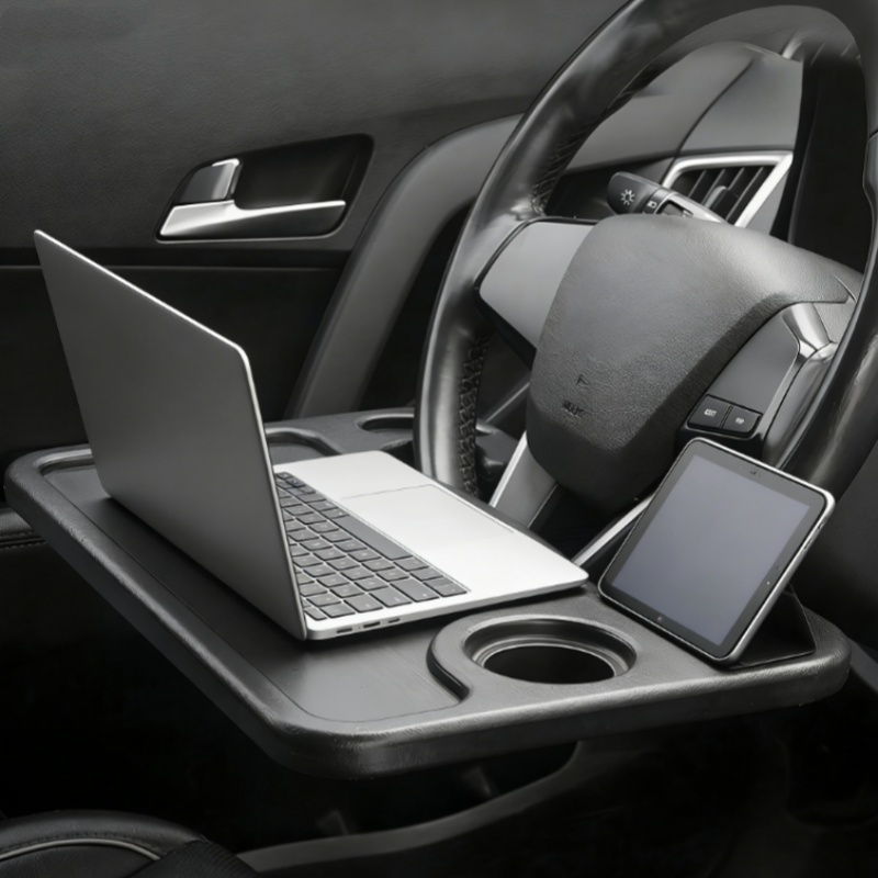Desk Setup Equipment - Mesa para Volante de Carro, Suporte