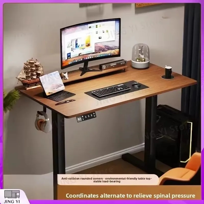 Desk Setup Ergonomics - Mesa de Escritório Elétrica Ajustável em