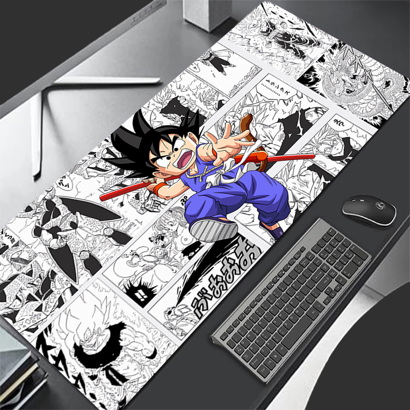 Desk Setup Equipment - Mousepad computador novo goku mouse pads