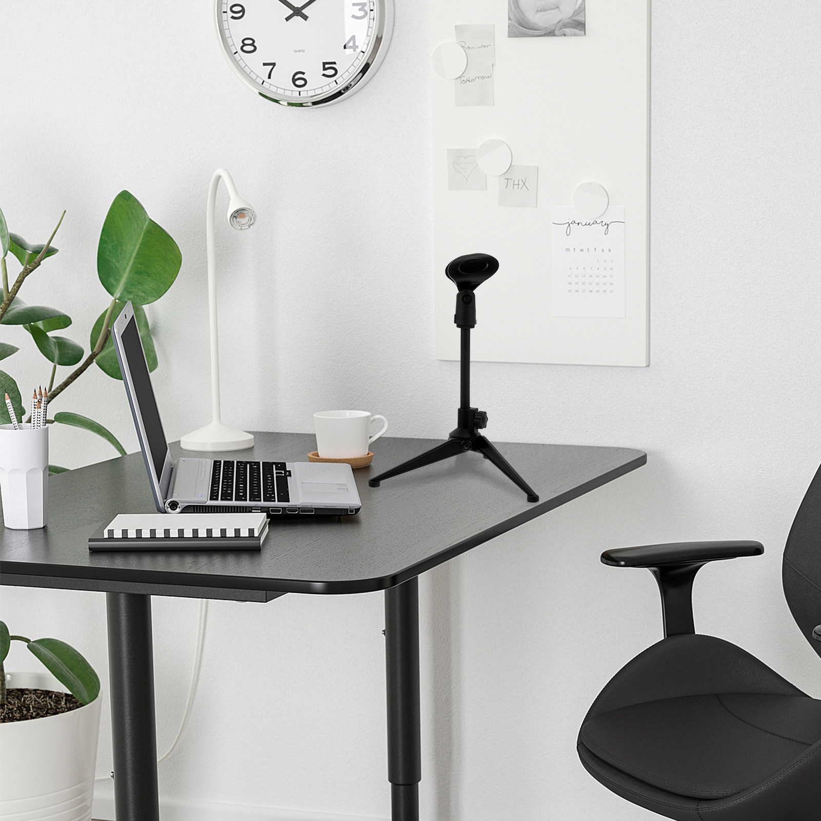 Desk Setup Build - Suporte de Microfone Tripé de Mesa