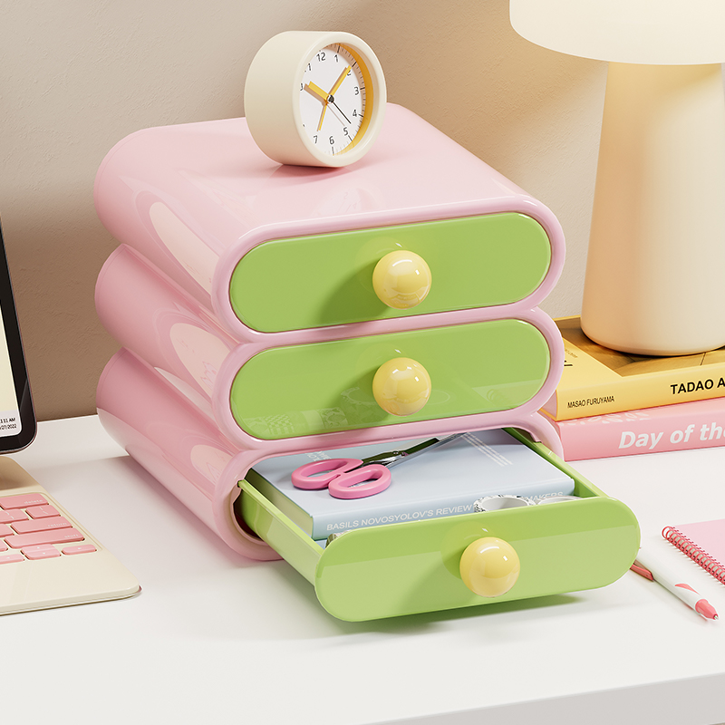 Desk Setup Shelf - Organizador de Mesa Uforu Dopamine, Caixas