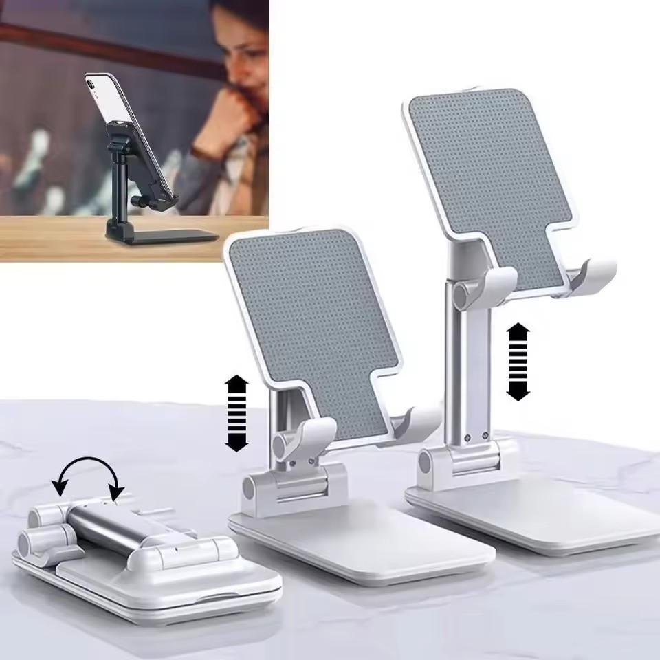 Desk Setup Equipment - Suporte de Mesa para Tablet de