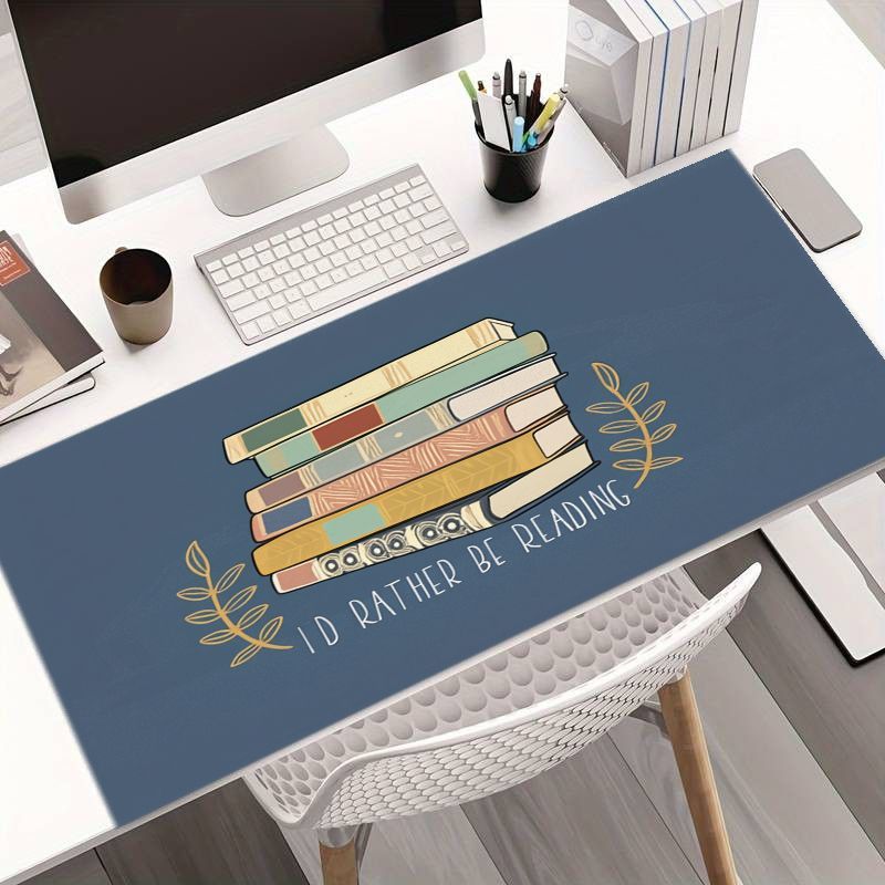 Mouse Pad Grande de Marca com  - Desk Setup Ergonomics avaliação e preço