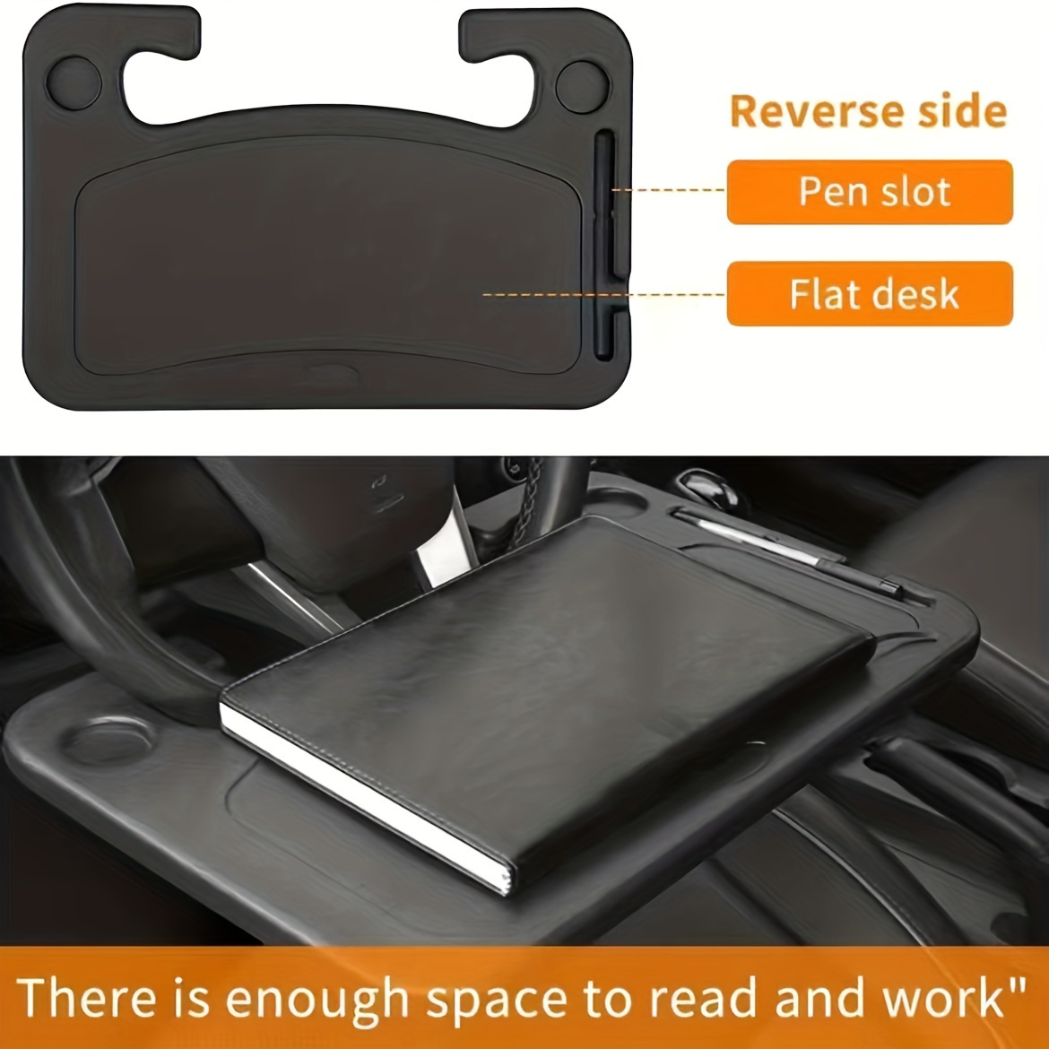 Bandeja Portátil para Carro, S - Desk Setup Equipment avaliação e preço