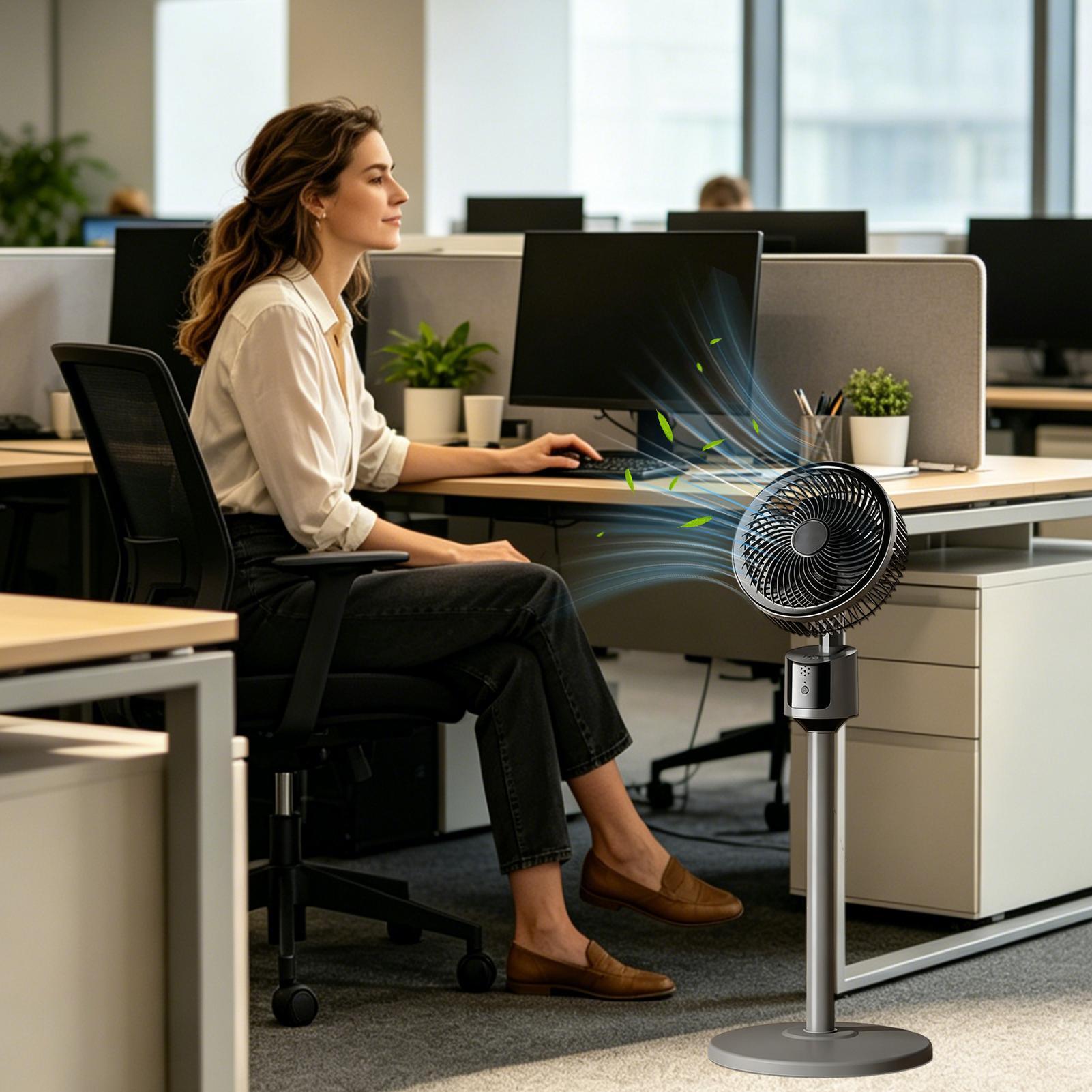 Novo Ventilador Portátil Dobrá - Desk Setup Home avaliação e preço