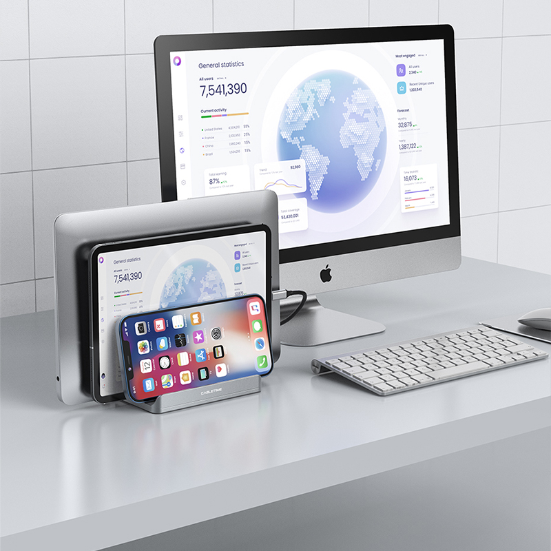 Suporte vertical para laptop C - Vertical Laptop Stand avaliação e preço