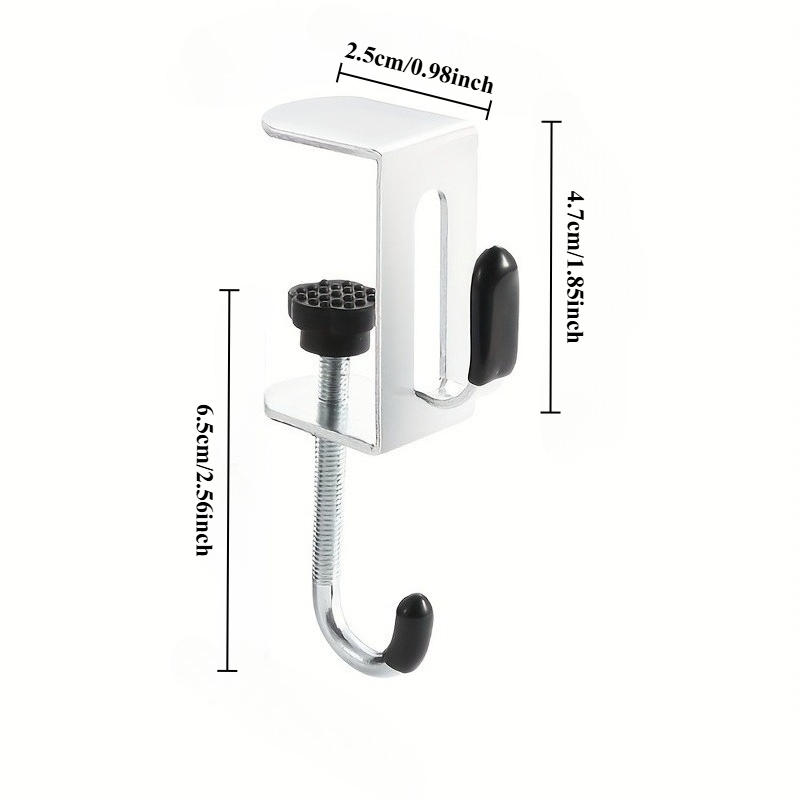 Gancho para Bolsa de Mesa, Sup - Desk Setup Shelf avaliação e preço