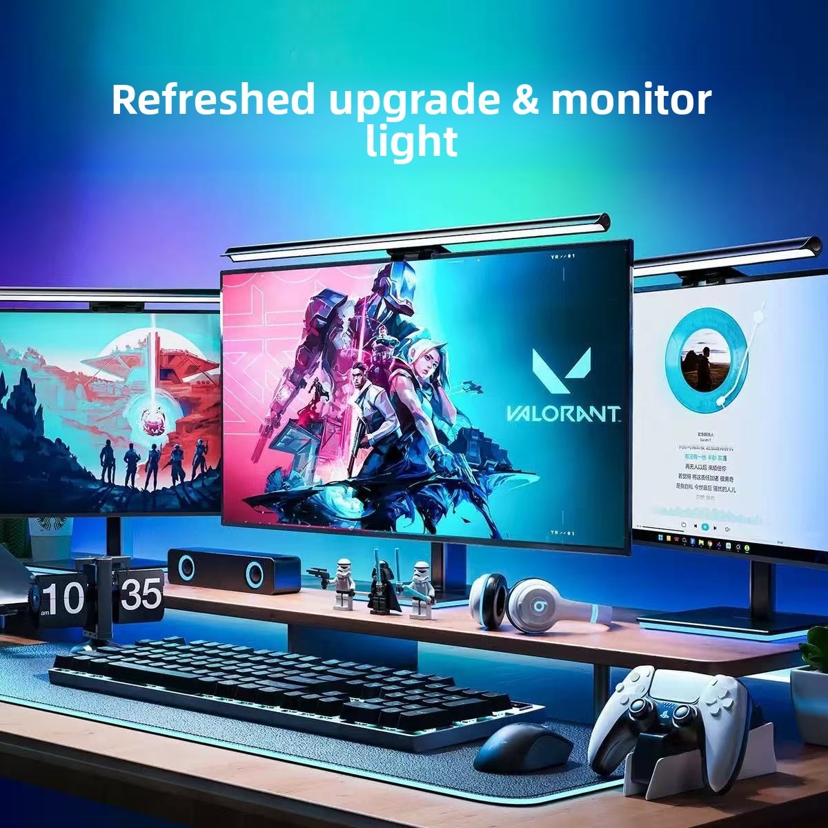 Barra de Luz para Monitor com  - Ambient Light Bar Usb avaliação e preço