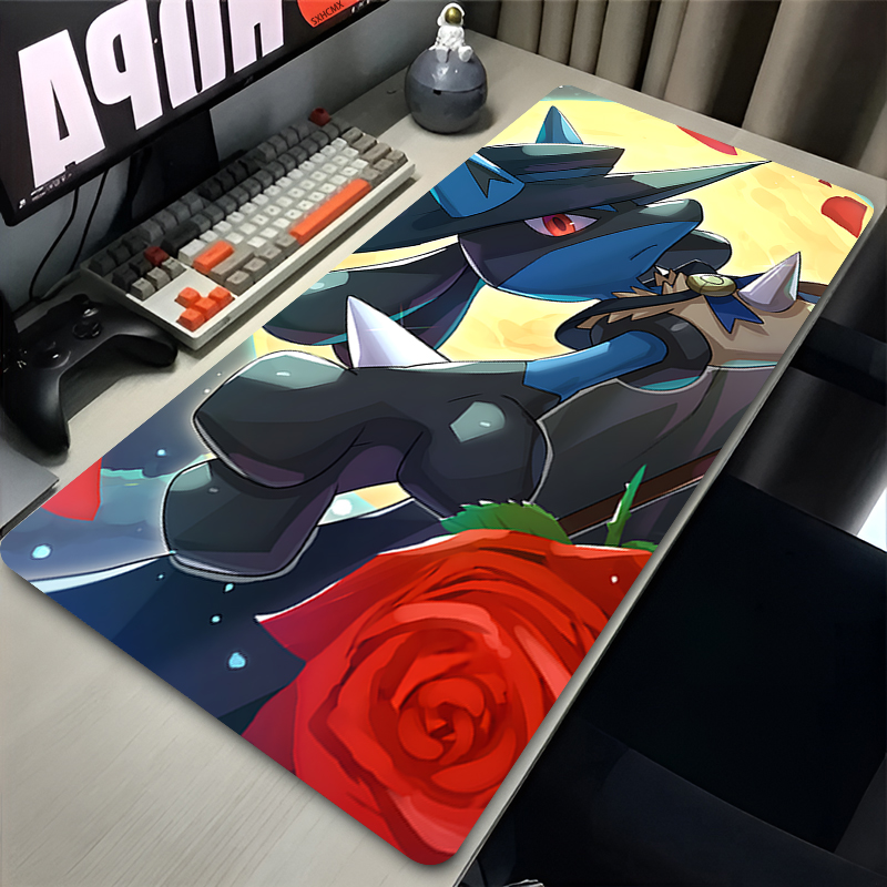 Mouse Pad Cool Anime P-pokemon - Desk Setup Mat avaliação e preço