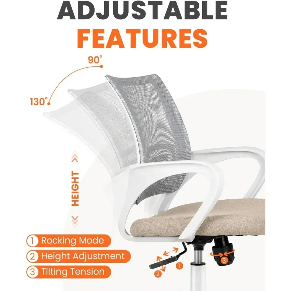 Cadeira de Escritório NEO CHAI - Desk Setup Ergonomics avaliação e preço