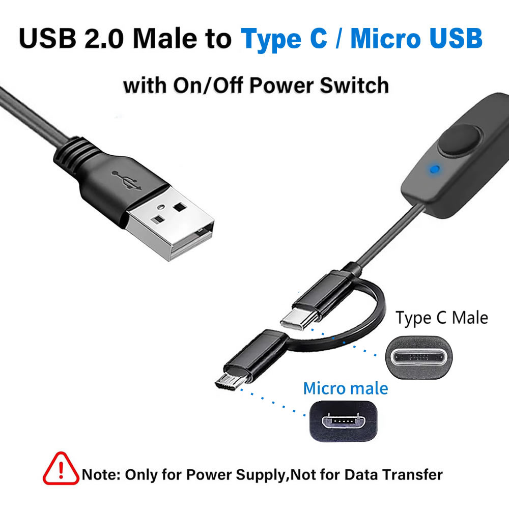 Cabo de carregamento 2 em 1 ti - Desk Setup Led Strip avaliação e preço