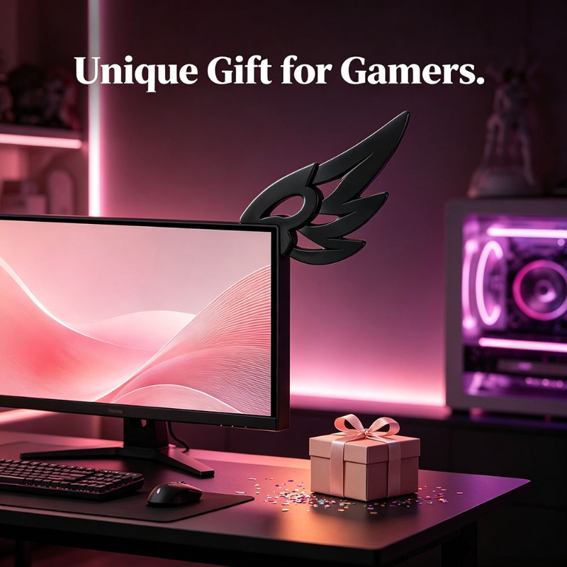Decoração Kawaii 3D com Asas p - Desk Setup Aesthetic avaliação e preço