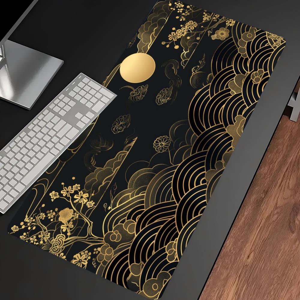 Mouse Pad Gamer Grande Japonês - Desk Setup Laptop And Pc avaliação e preço