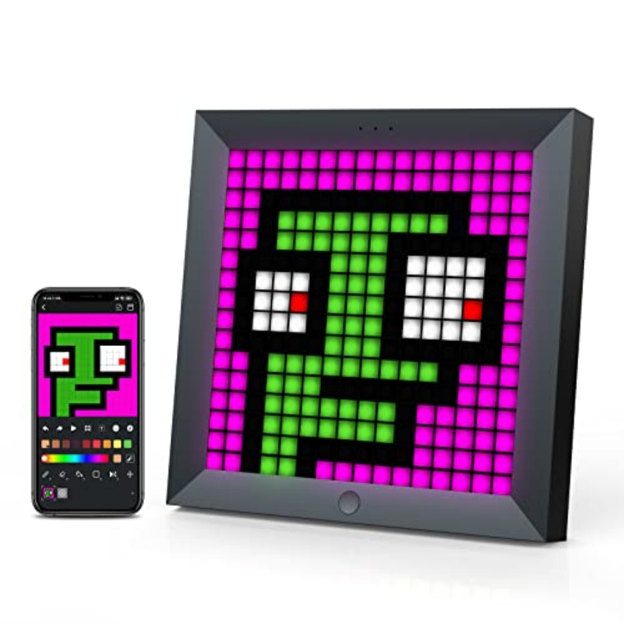 Painel de Exibição de Pixels L - Desk Setup With Tv avaliação e preço