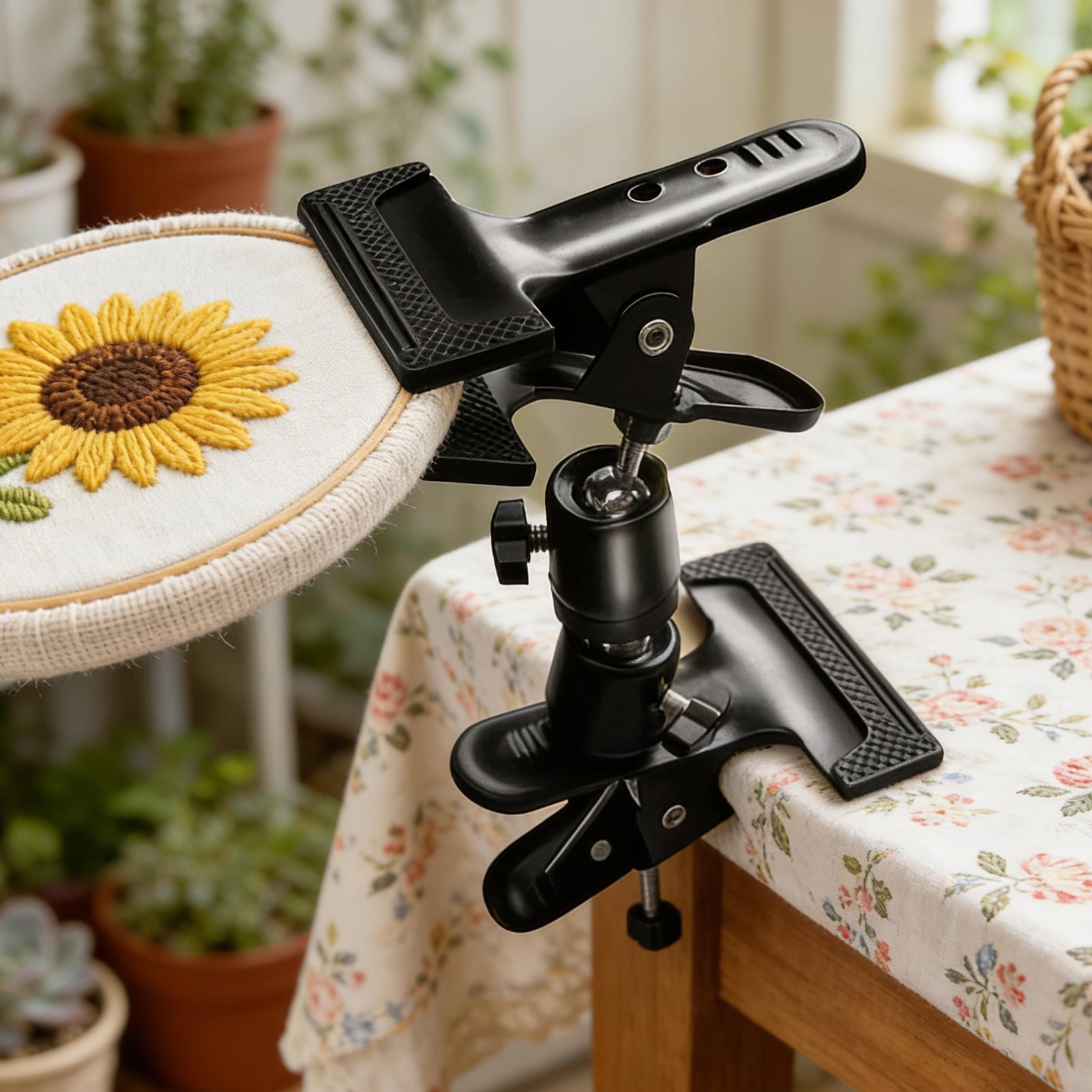 Suporte de Bordado Reforçado A - Desk Setup Equipment avaliação e preço
