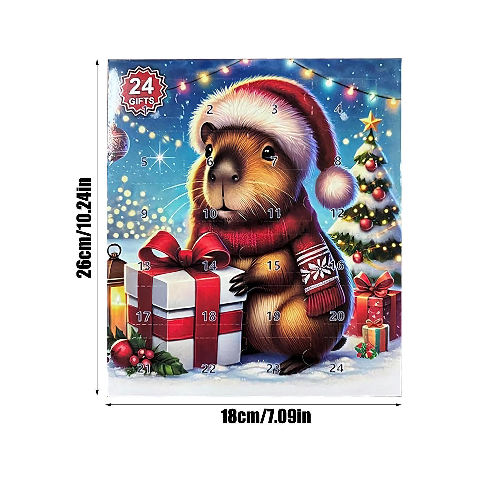 Novo capivara calendário de co - Desk Setup Shelf avaliação e preço