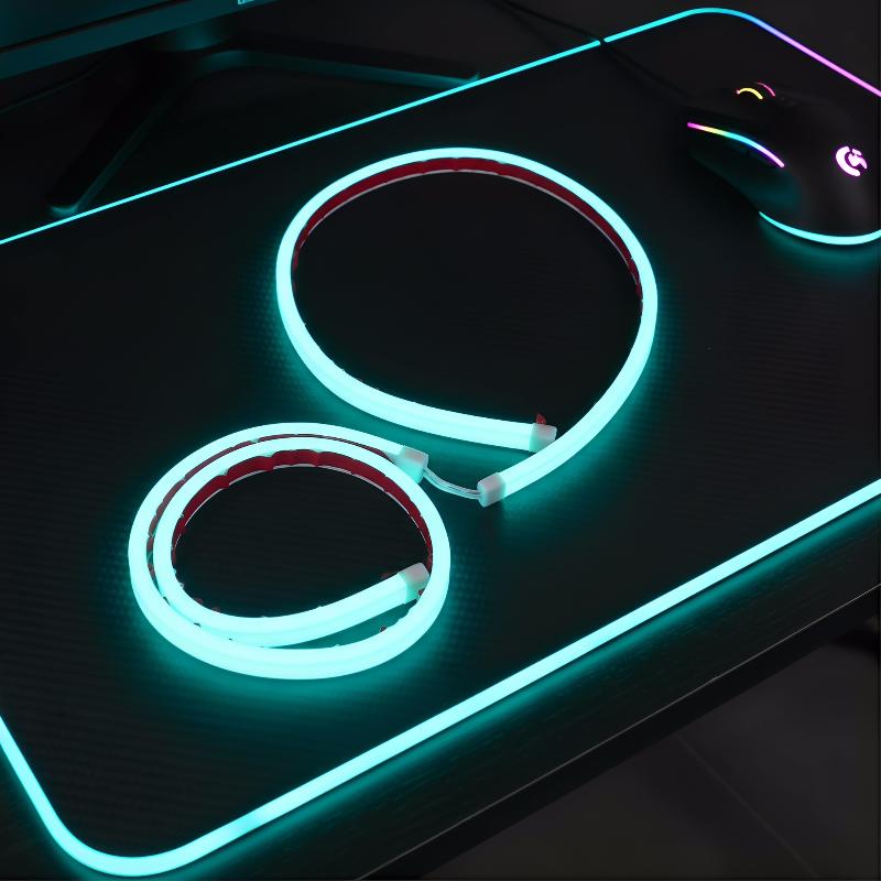Fita de Luz Decorativa ARGB 5V - Desk Setup Led Strip avaliação e preço