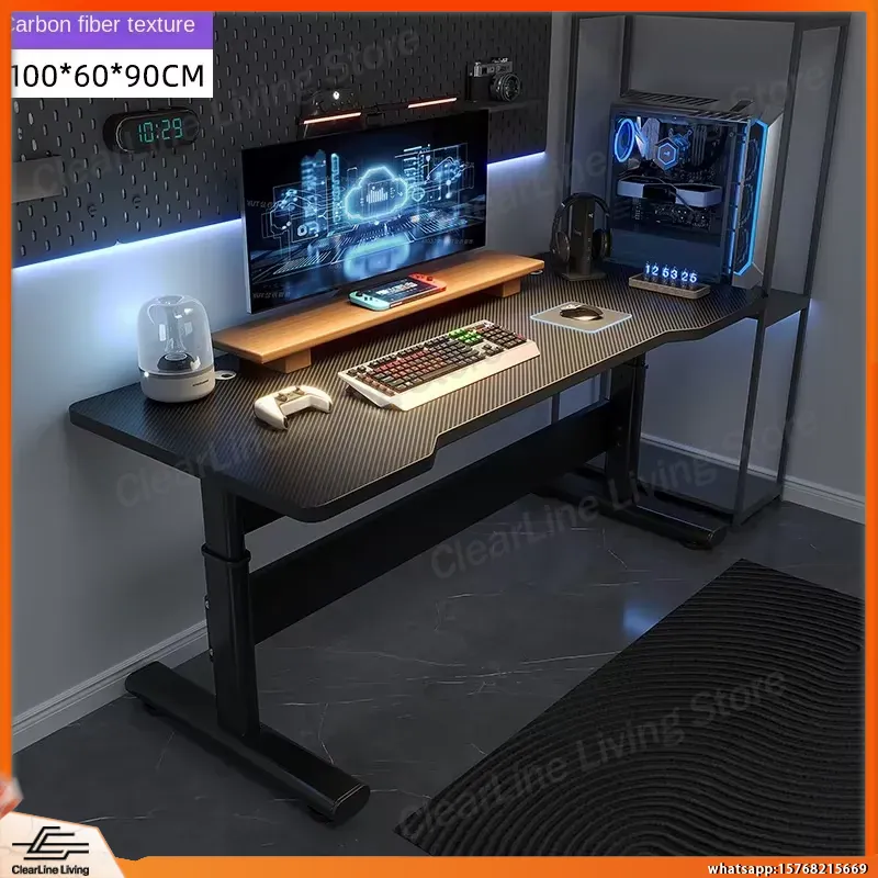 Mesa de Jogos Elétrica Ajustáv - Desk Setup Ergonomics avaliação e preço