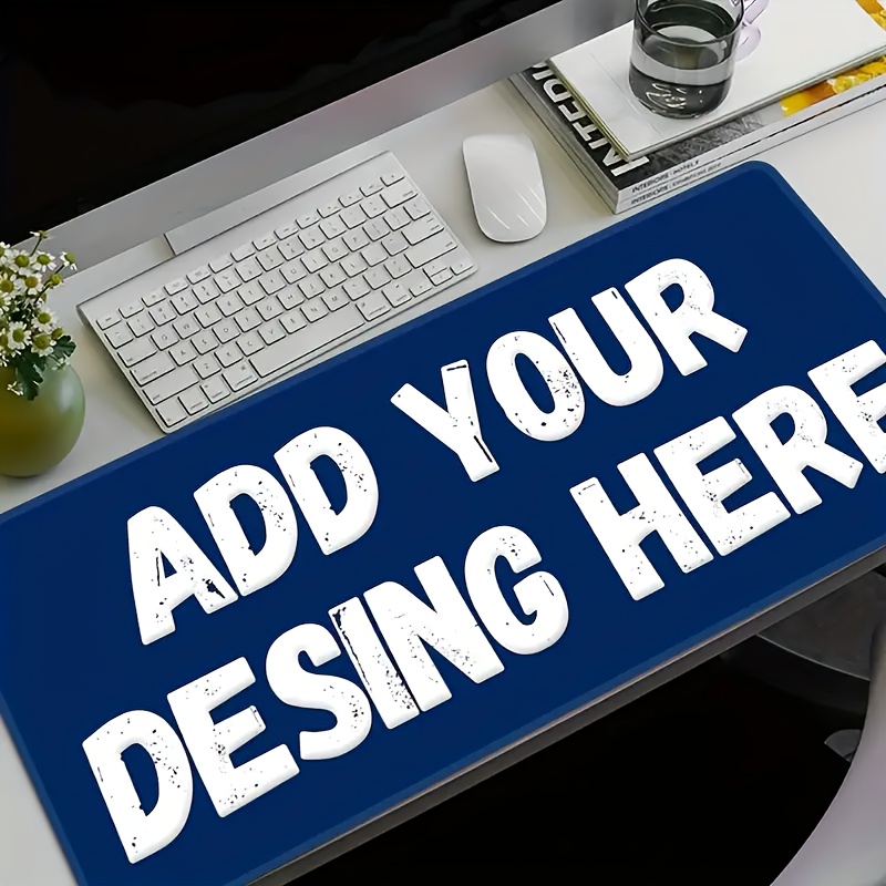 Tapete de Mesa Personalizado c - Desk Setup Mat avaliação e preço