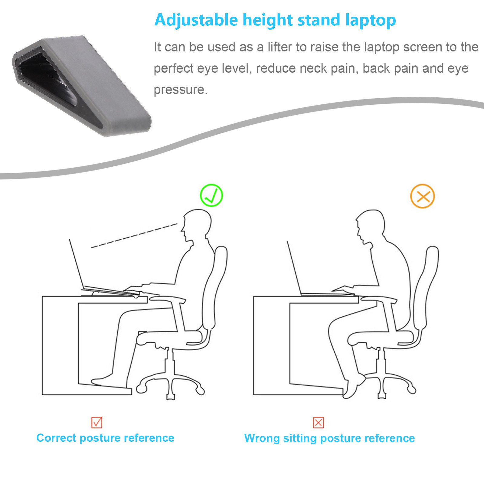 2 Suportes para Laptop com Alt - Desk Setup Ergonomics avaliação e preço