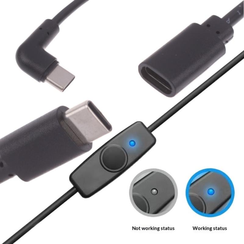 Novo Cabo de Alimentação USB-C - Desk Setup Led Strip avaliação e preço
