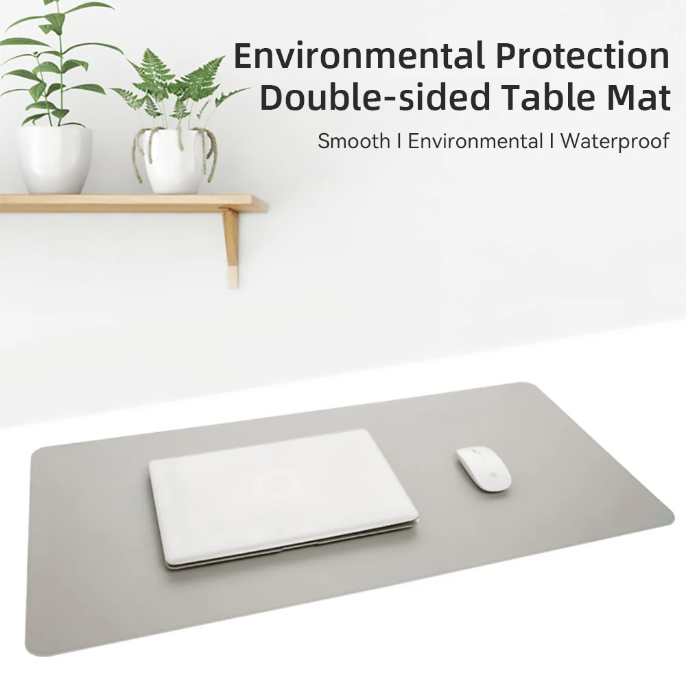 1 Peça Protetor de Mesa de Esc - Desk Setup Mat avaliação e preço