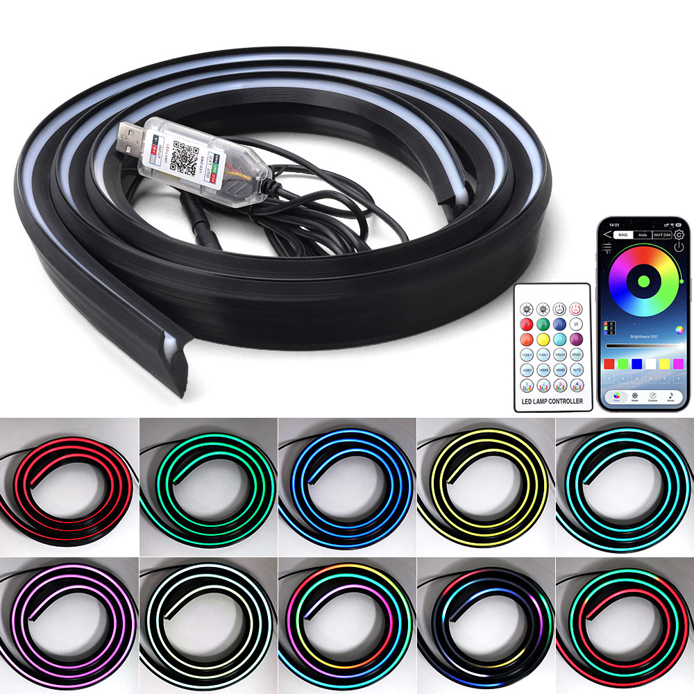 Faixa de Luz Ambiente para Par - Ambient Light Bar Usb avaliação e preço