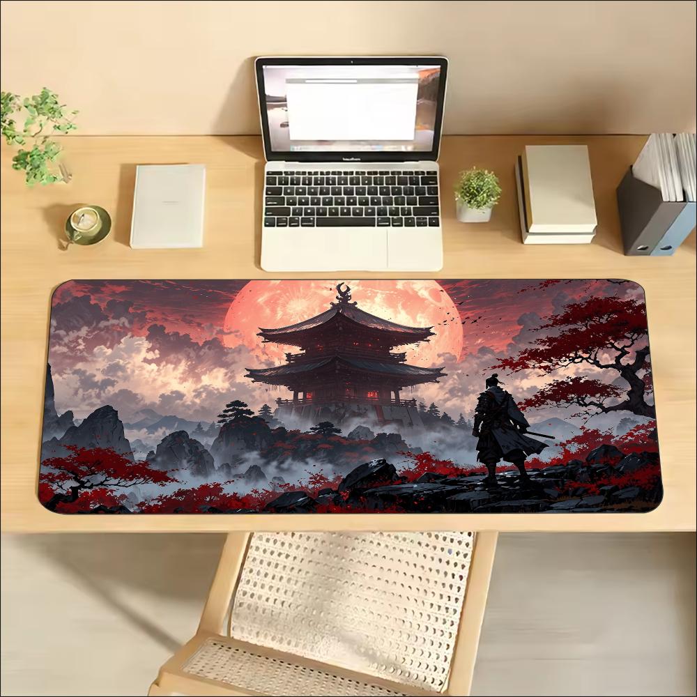 Mouse Pad Grande Antiderrapant - Desk Setup Gaming And Work avaliação e preço