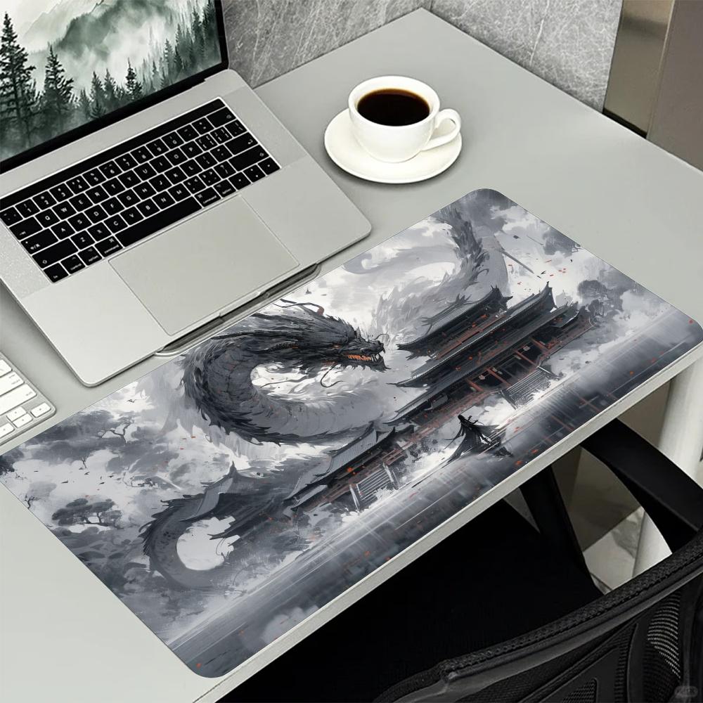 Mouse Pad Grande Antiderrapant - Desk Setup Gaming And Work avaliação e preço