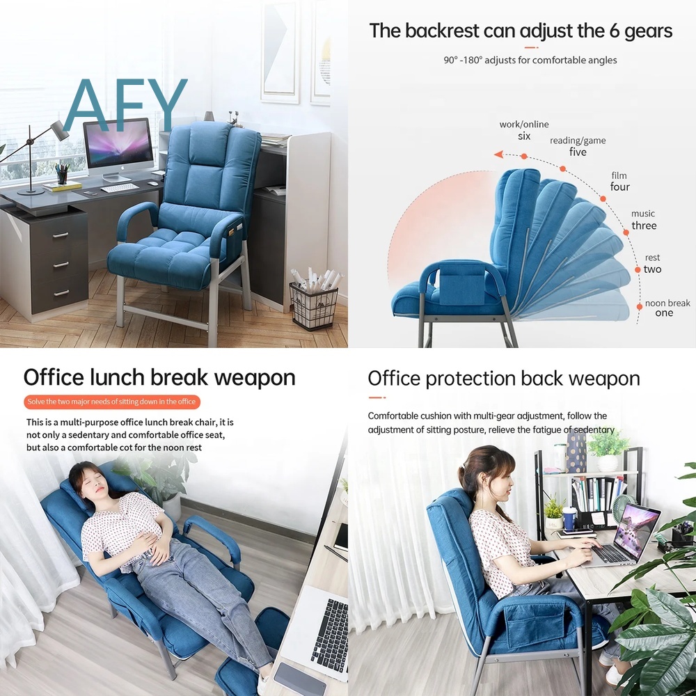 Cadeira de Escritório Dobrável - Desk Setup Ergonomics avaliação e preço