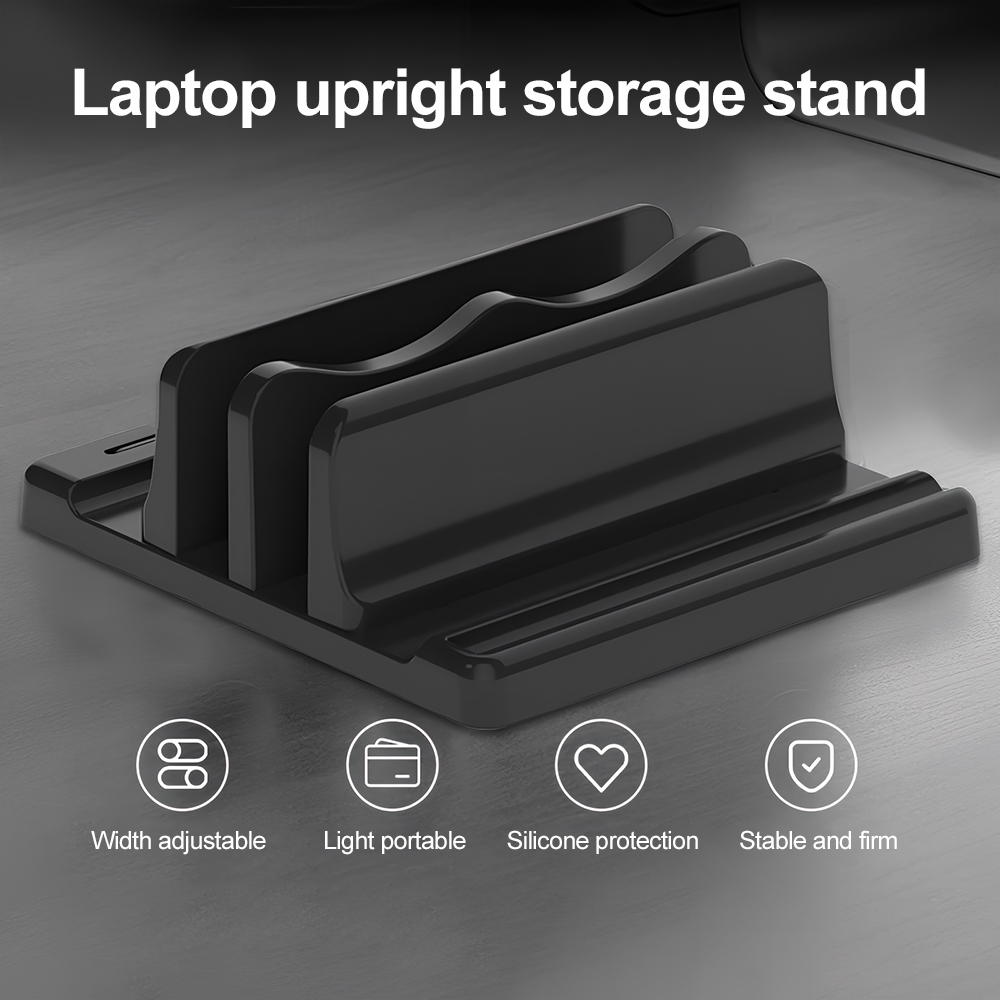Suporte para Laptop 4 em 1, Aj - Vertical Laptop Stand avaliação e preço