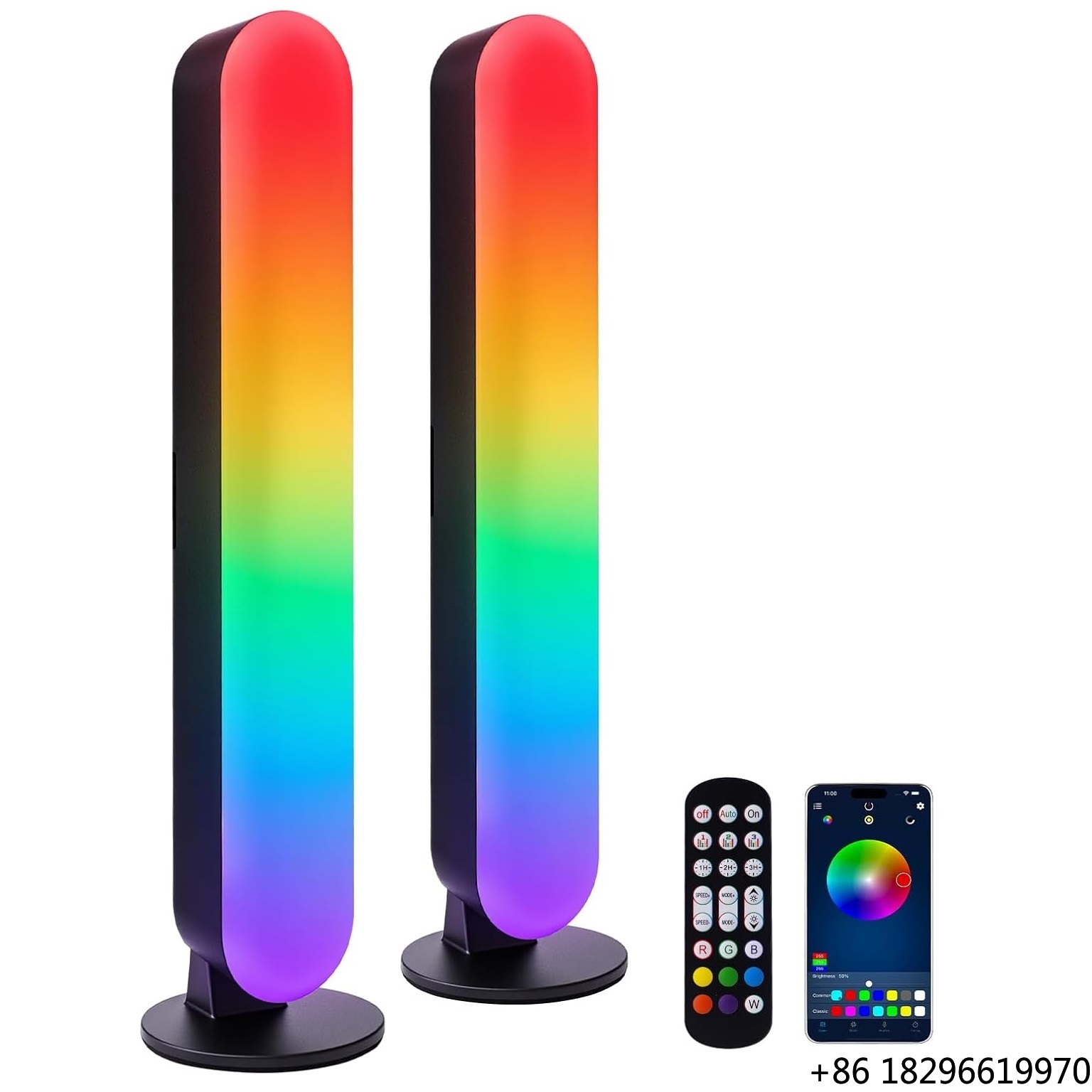 Barra de Luz LED RGB de Plásti - Ambient Light Bar Usb avaliação e preço