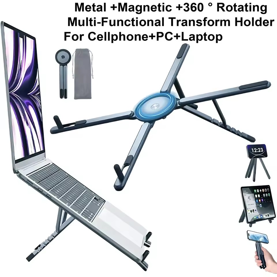 Suporte Magnético Portátil par - Desk Setup Equipment avaliação e preço