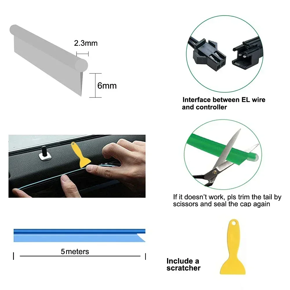 Luz Decorativa para Interior d - Ambient Light Bar Usb avaliação e preço