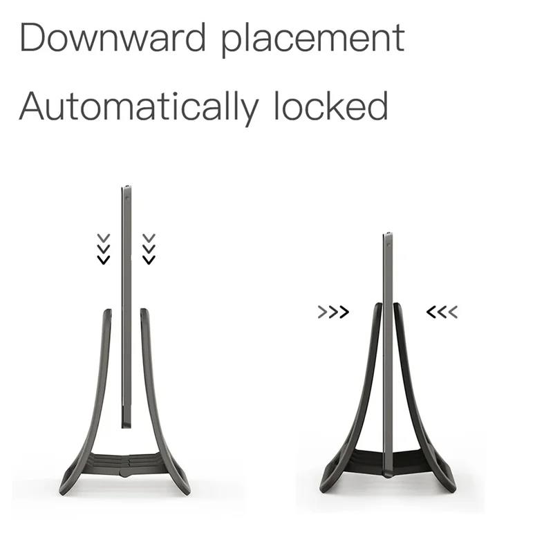 Suporte vertical universal par - Vertical Laptop Stand avaliação e preço
