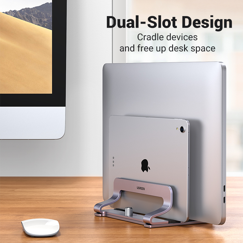 Ugreen portátil vertical supor - Vertical Laptop Stand avaliação e preço