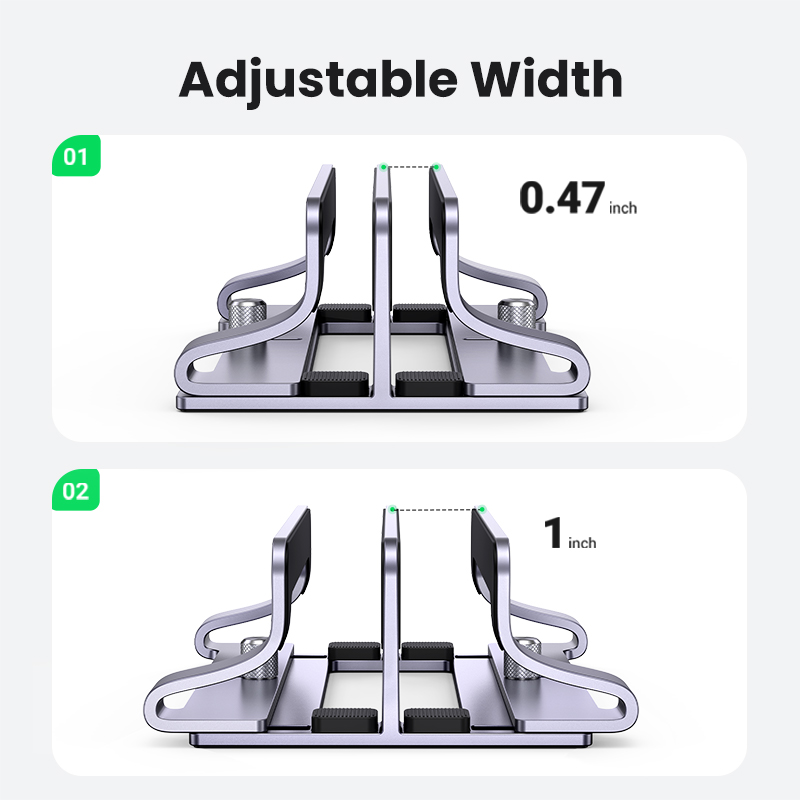 Ugreen portátil vertical supor - Vertical Laptop Stand avaliação e preço