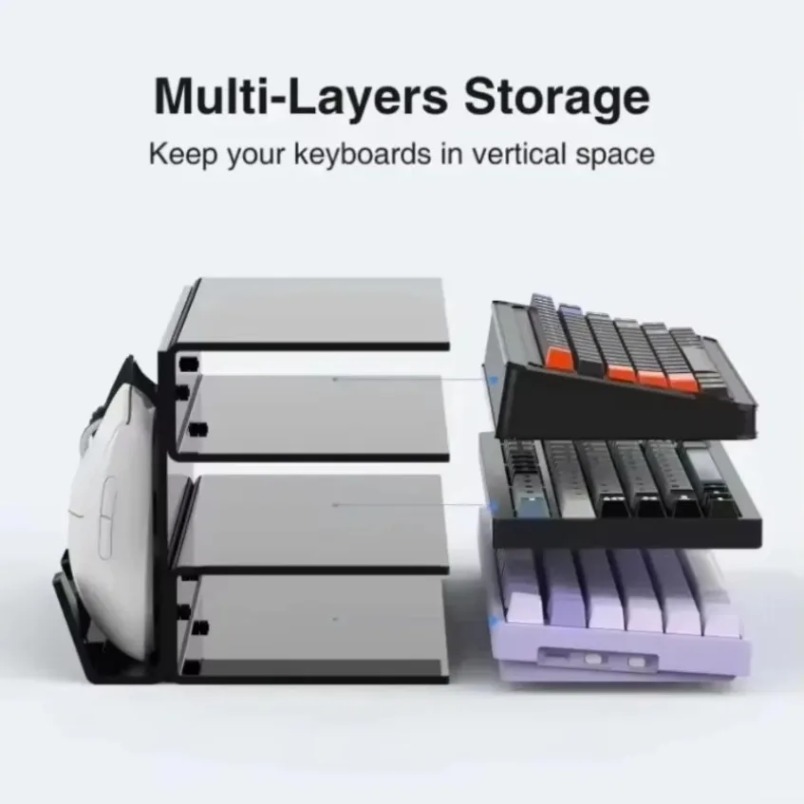 Suporte para Teclado de 3 Níve - Desk Setup Home avaliação e preço