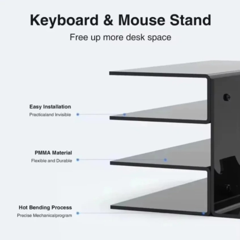 Suporte para Teclado de 3 Níve - Desk Setup Home avaliação e preço