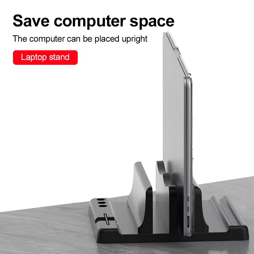 Suporte vertical para laptop,  - Vertical Laptop Stand avaliação e preço